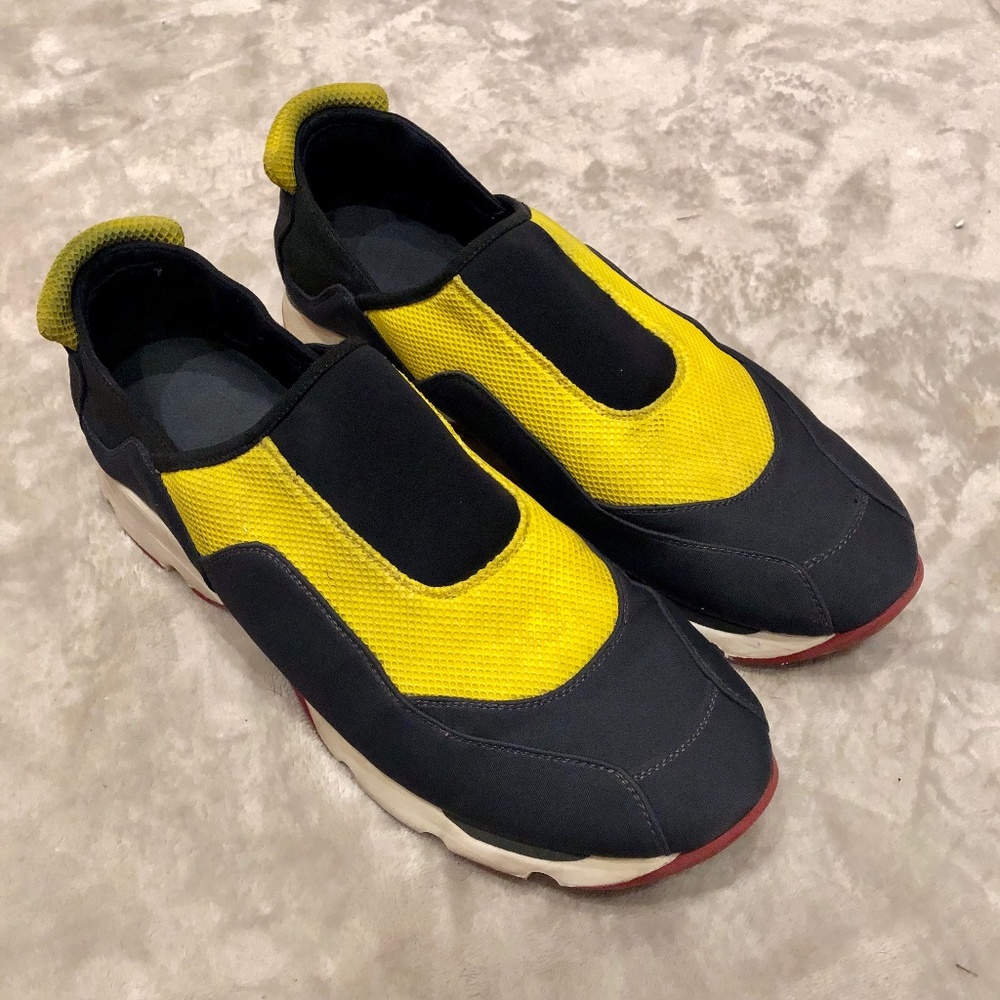 Marni Gommus Low Top Trainer Sneakers
